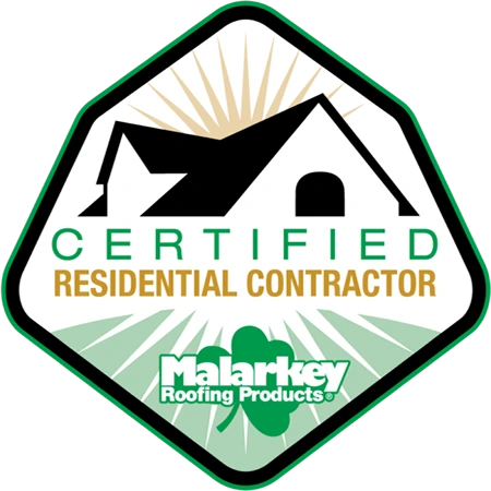 Malarkey Certified Residential Installer