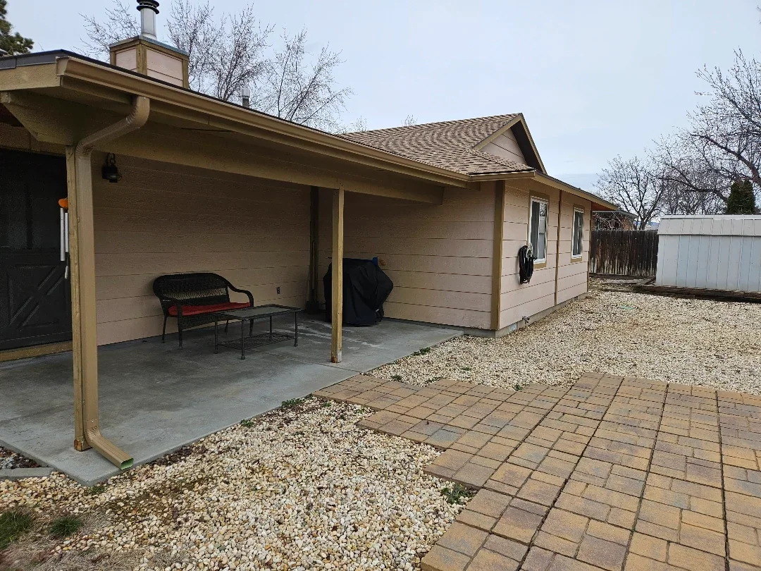 House gutters by Superior Gutter Company