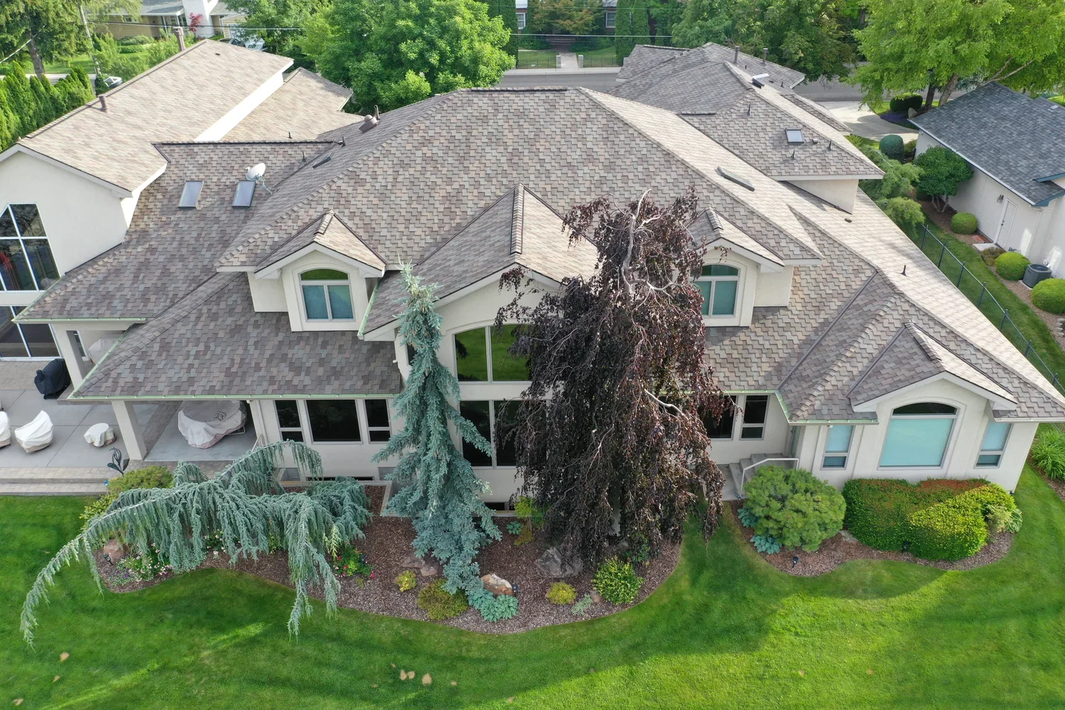 New roof installation by Superior Roofing Services