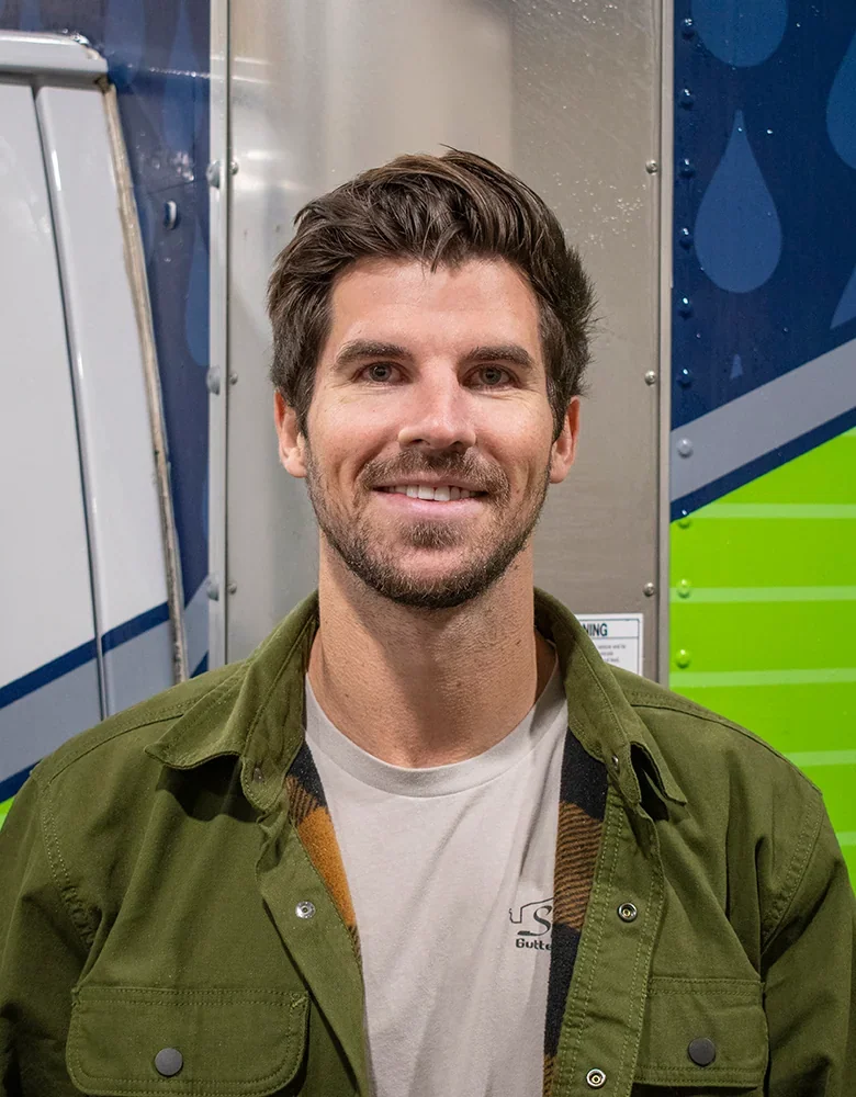 Jordan Lee, owner of Superior Gutter and Roofing