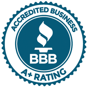 A+ Rated BBB Badge