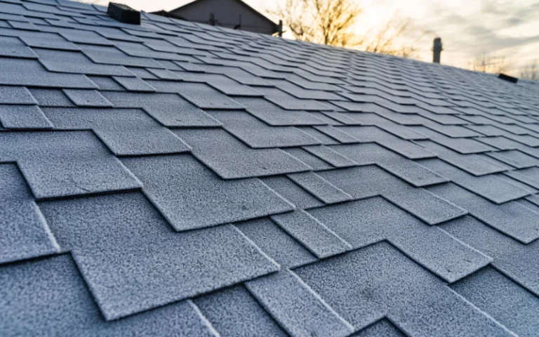 Slate roof