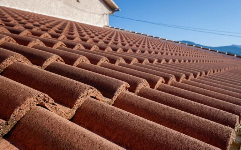 clay roof