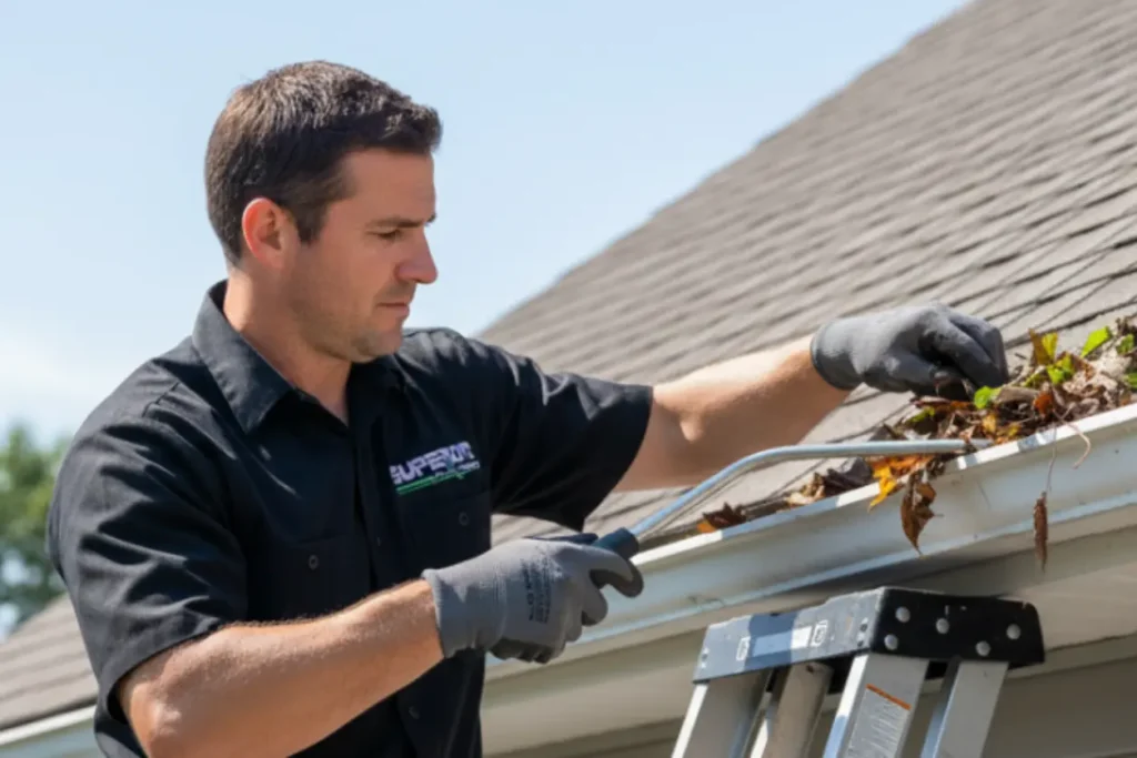 Gutter cleaning expert