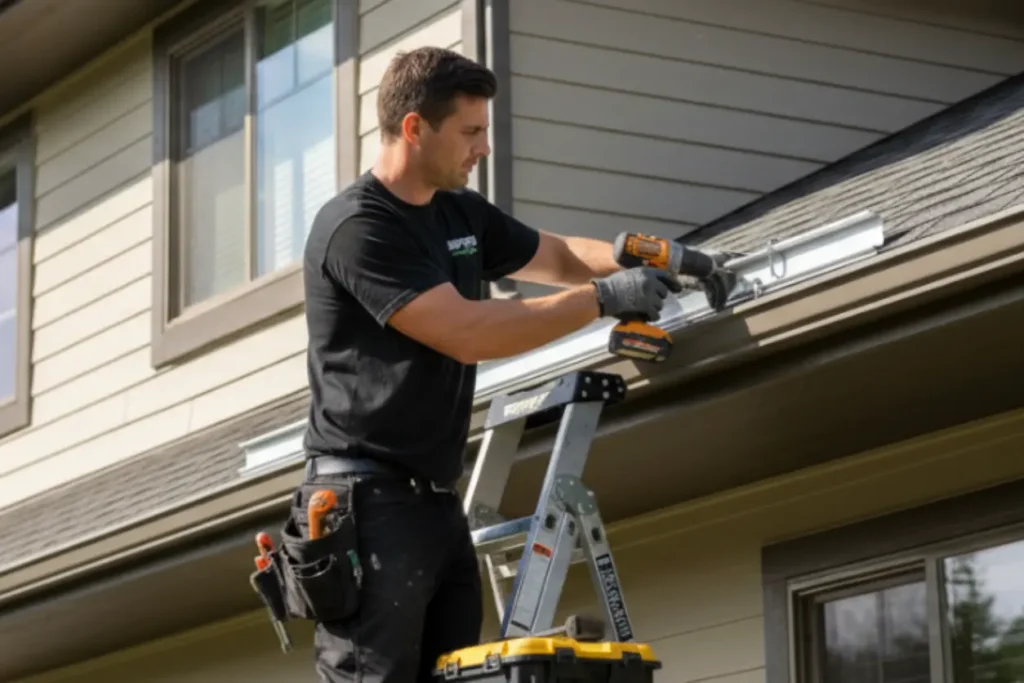 Gutter installation expert