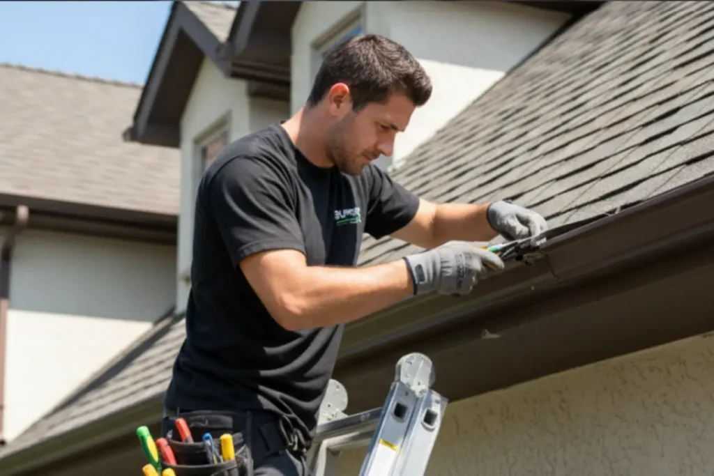 Gutter repair expert