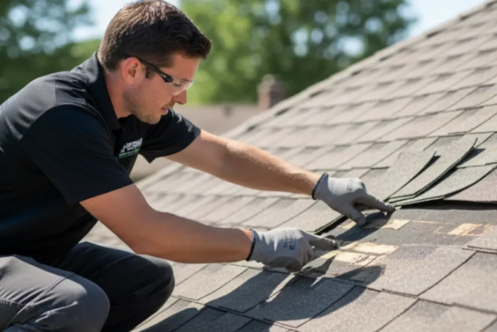 Roof inspection idaho