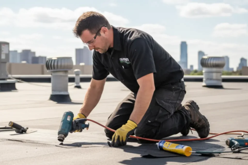 commercial roofing expert in idaho